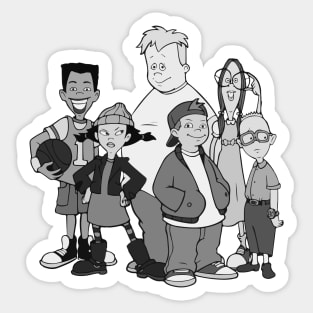 Recess Sticker